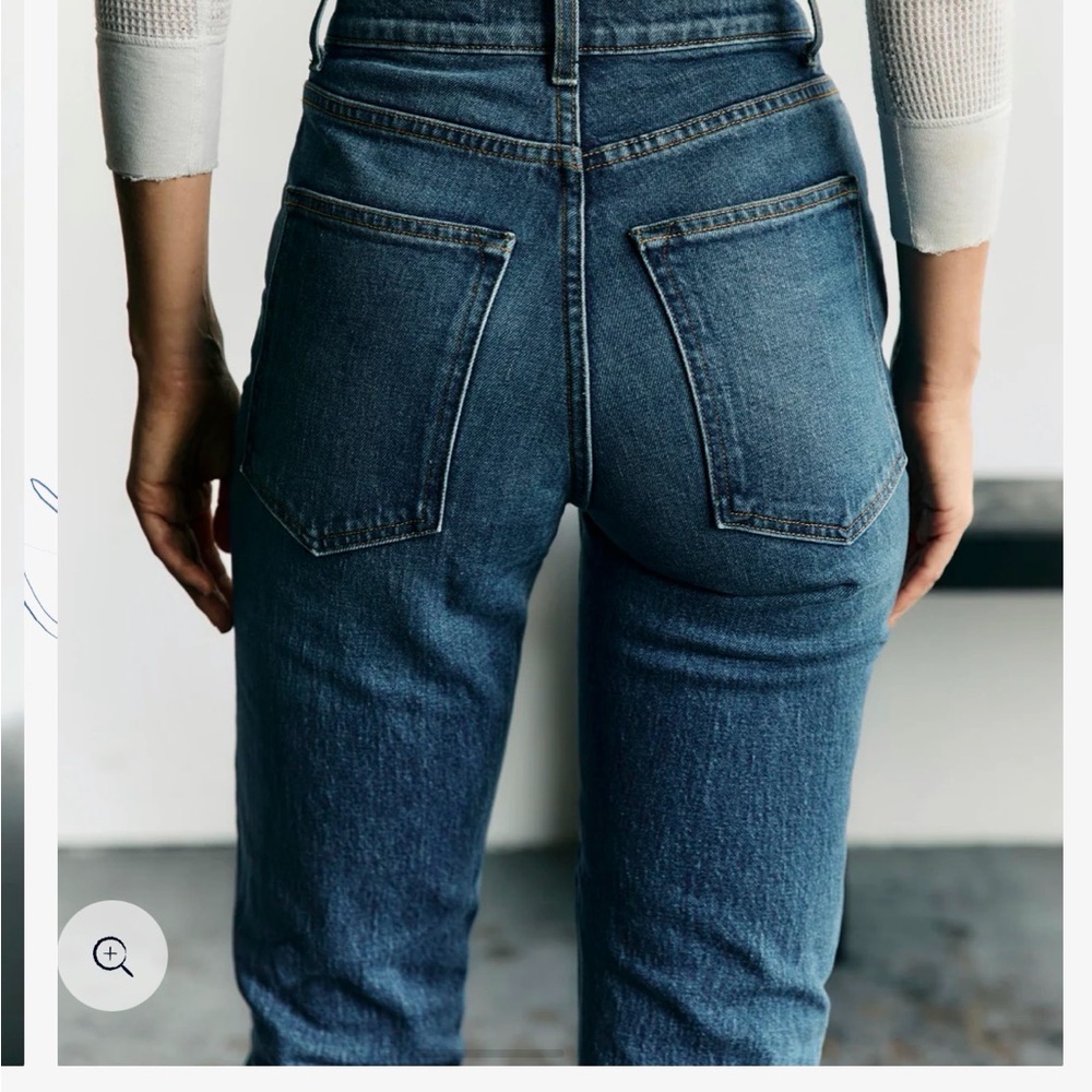 imogene + willie Women's High-Rise Blue Denim Jeans